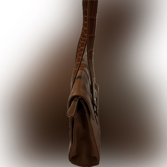 FRANCO SARTO LIKE NEW! BEAUTIFUL PURSE IN COGNAC! - Picture 3 of 12